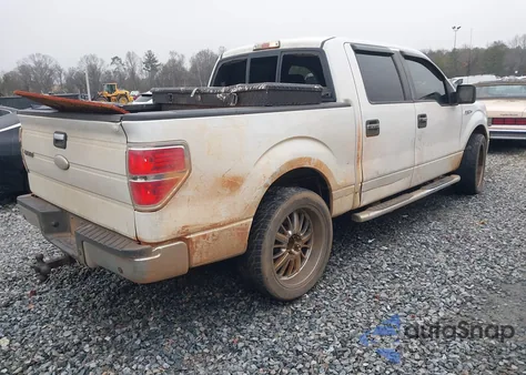 2012 Ford F-150 Xlt from USA, damaged, VIN 1FTFW1CF9CFA53053